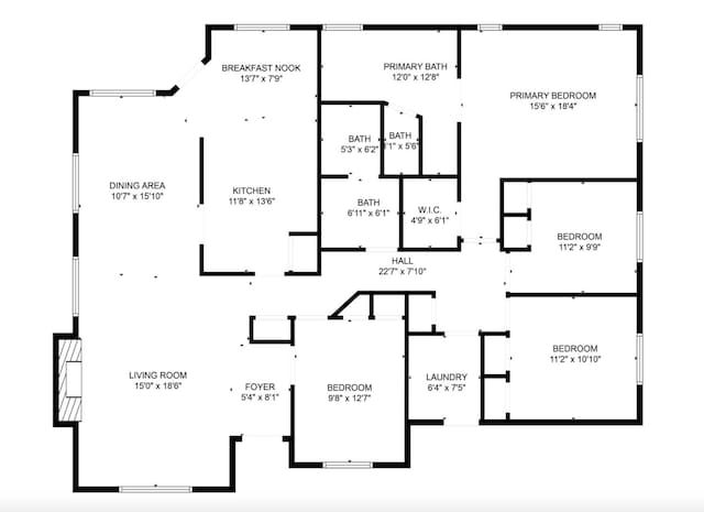 2261 Magill Ave, Clovis, CA 93611 - view of home floor plan