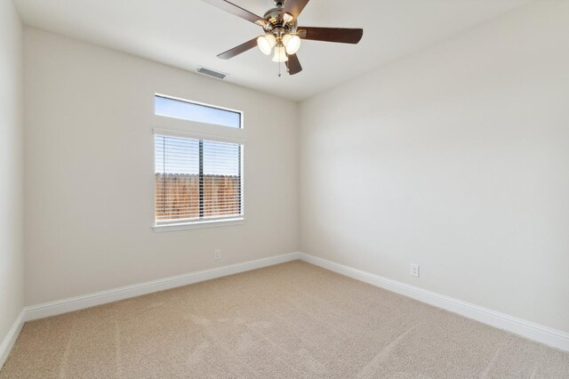2261 Magill Ave, Clovis, CA 93611 - empty room with carpet and a ceiling fan