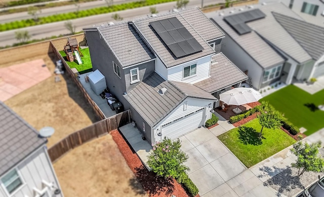 827 Vintage Ave, Clovis, CA 93619 - view from above of property