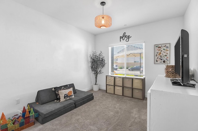827 Vintage Ave, Clovis, CA 93619 - living area with light carpet and baseboards