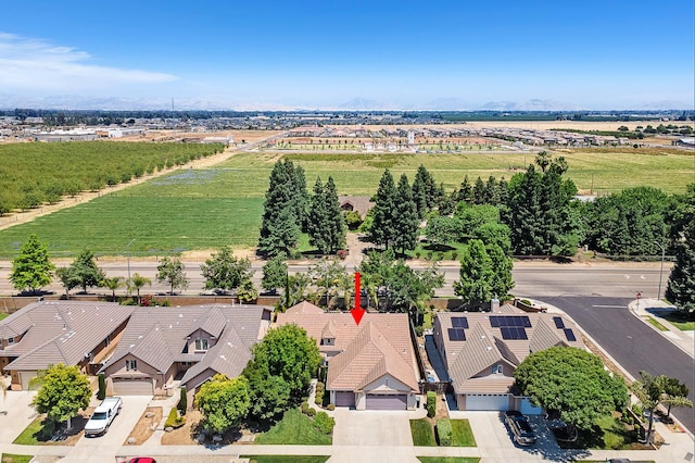 2549 Whiteash Ave, Clovis, CA 93619 - aerial perspective of suburban area