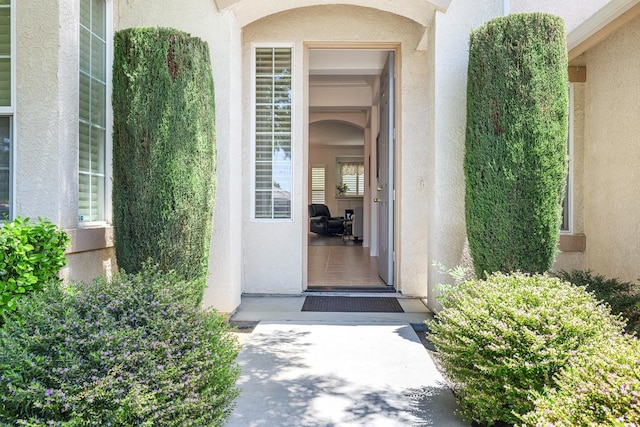 2549 Whiteash Ave, Clovis, CA 93619 - property entrance featuring stucco siding
