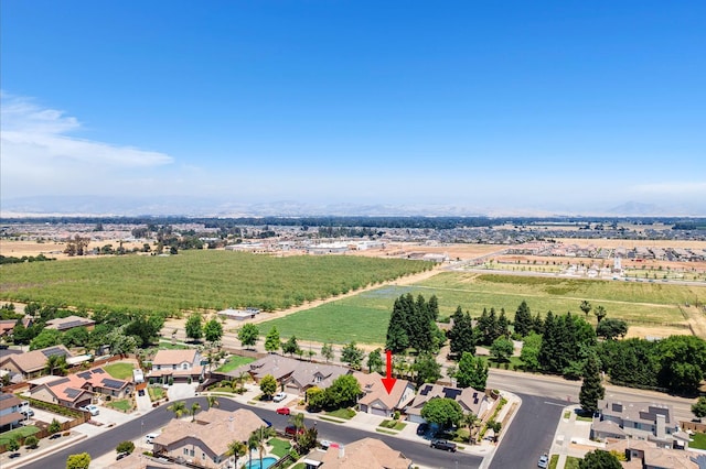2549 Whiteash Ave, Clovis, CA 93619 - aerial perspective of suburban area