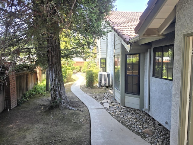 1229 W Bullard Ave Unit 105, Fresno, CA 93711 - view of yard