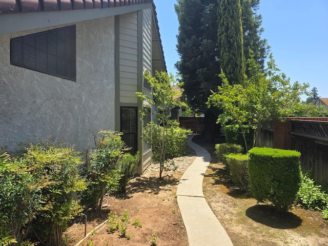 1229 W Bullard Ave Unit 105, Fresno, CA 93711 - view of yard