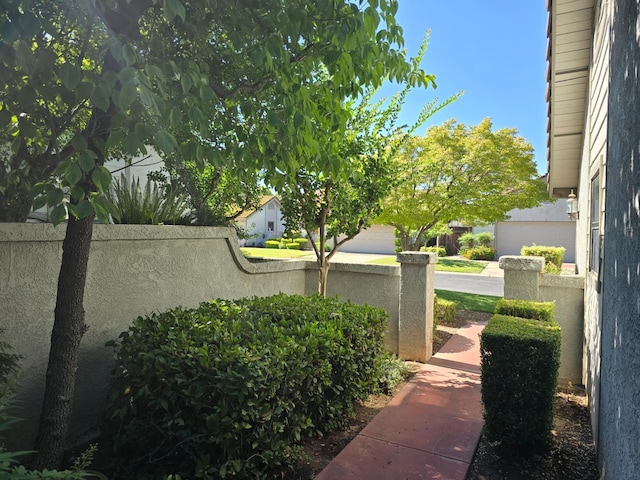 1229 W Bullard Ave Unit 105, Fresno, CA 93711 - view of gate