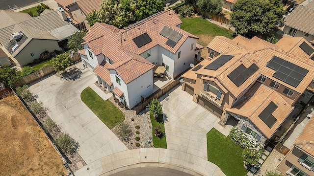 2047 Menlo Ave, Clovis, CA 93611 - aerial view of residential area
