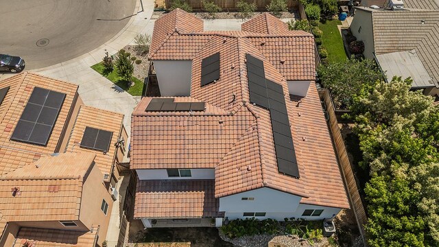 2047 Menlo Ave, Clovis, CA 93611 - view from above of property