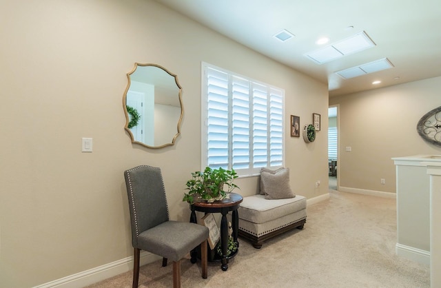 2047 Menlo Ave, Clovis, CA 93611 - living area with carpet flooring and recessed lighting