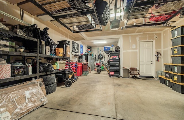2047 Menlo Ave, Clovis, CA 93611 - garage with a garage door opener