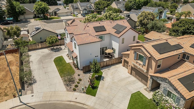 2047 Menlo Ave, Clovis, CA 93611 - aerial view of residential area