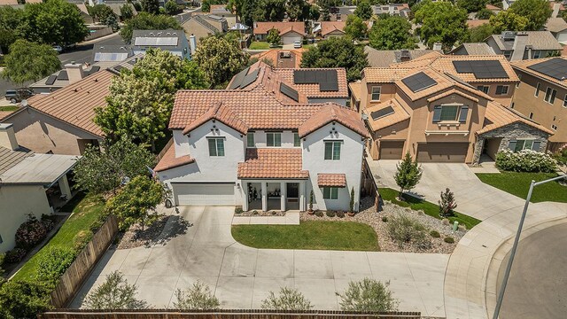 2047 Menlo Ave, Clovis, CA 93611 - aerial perspective of suburban area