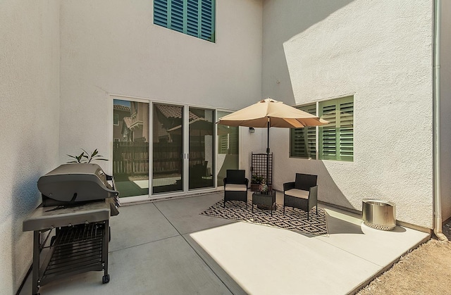 2047 Menlo Ave, Clovis, CA 93611 - view of patio / terrace featuring area for grilling