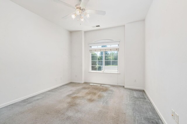 10643 N Tea Party Ln, Fresno, CA 93730 - spare room with carpet and ceiling fan