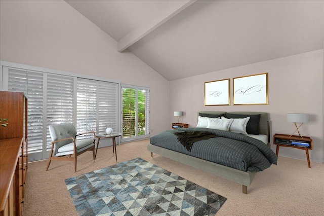 5532 N El Adobe Dr, Fresno, CA 93711 - view of carpeted bedroom