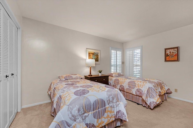 5532 N El Adobe Dr, Fresno, CA 93711 - bedroom with carpet flooring and a closet