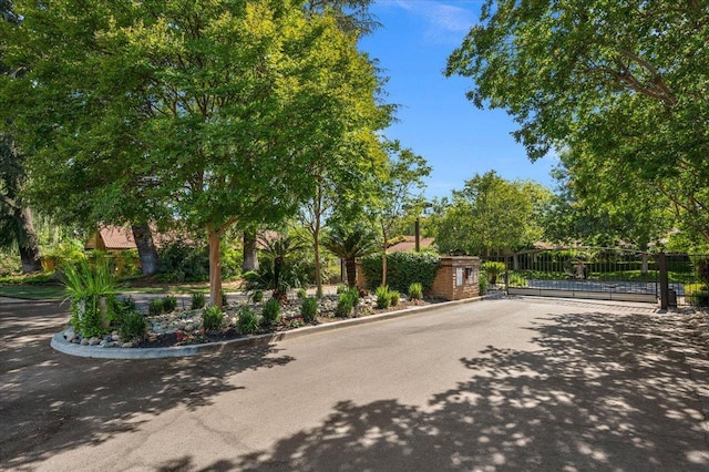 5532 N El Adobe Dr, Fresno, CA 93711 - view of community featuring a gate