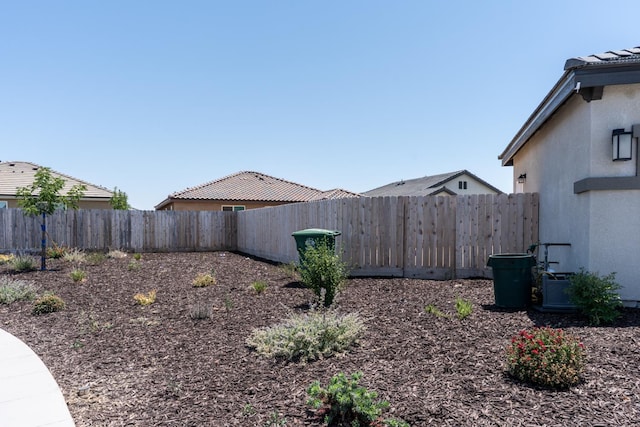 1160 Summit Ct, Madera, CA 93638 - view of fenced backyard
