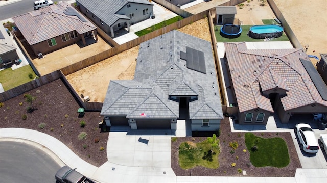 1160 Summit Ct, Madera, CA 93638 - aerial perspective of suburban area