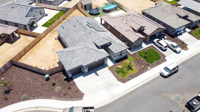 1160 Summit Ct, Madera, CA 93638 - aerial perspective of suburban area