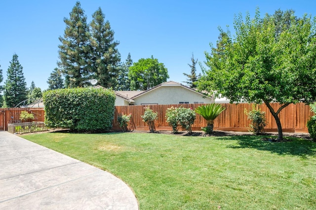 841 Whittier Ave, Clovis, CA 93611 - view of fenced backyard