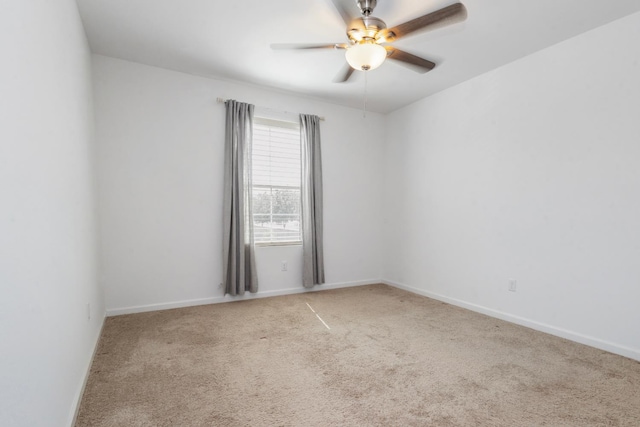 17 Medieval, Merced, CA 95341 - unfurnished room with carpet and a ceiling fan
