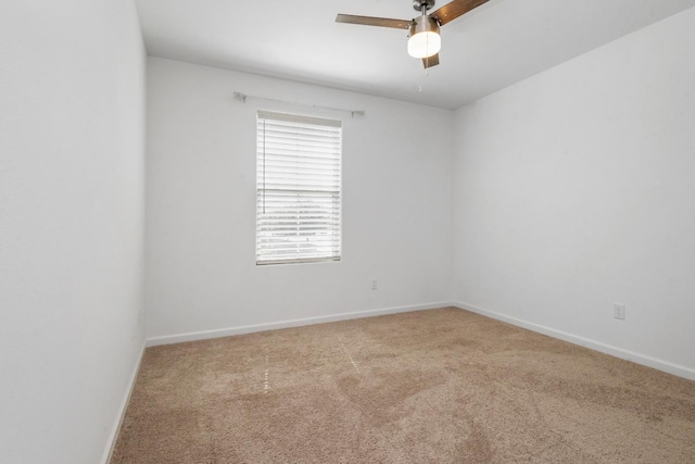 17 Medieval, Merced, CA 95341 - carpeted empty room featuring ceiling fan and baseboards