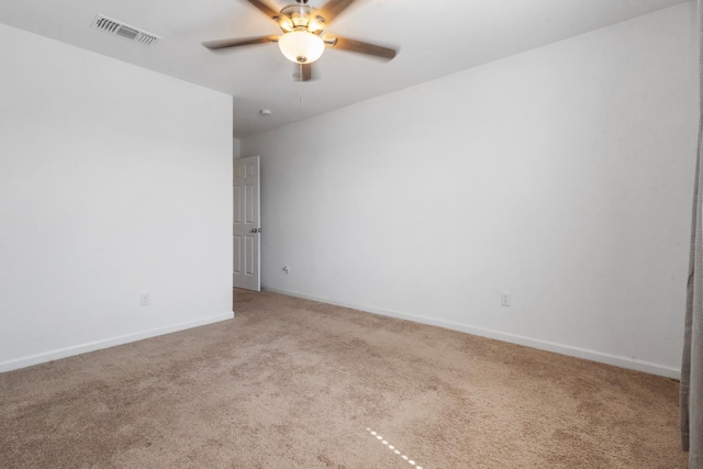 17 Medieval, Merced, CA 95341 - carpeted empty room featuring ceiling fan and baseboards