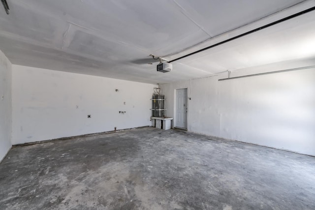 17189 Iona Ave, Lemoore, CA 93245 - garage featuring a garage door opener