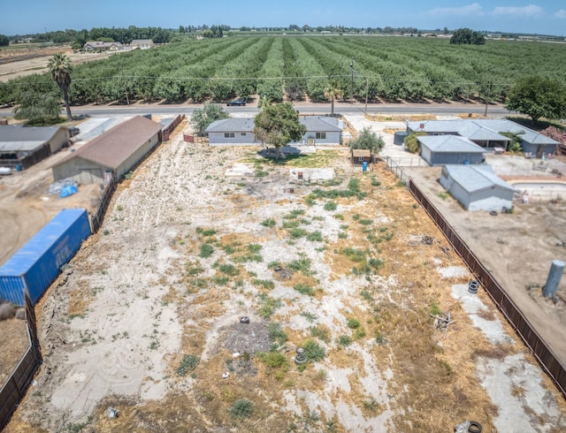 17189 Iona Ave, Lemoore, CA 93245 - overview of rural landscape with rows of crops