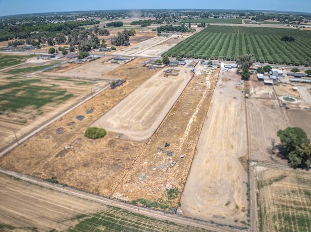 17189 Iona Ave, Lemoore, CA 93245 - aerial view of property's location featuring large plots for crops and rural landscape