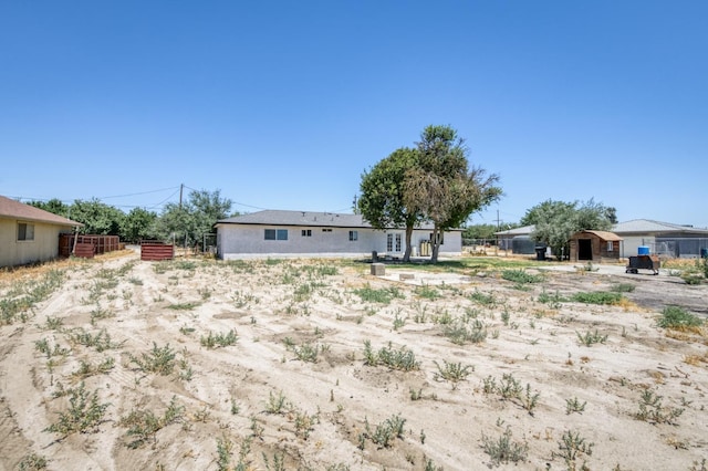 17189 Iona Ave, Lemoore, CA 93245 - rear view of property