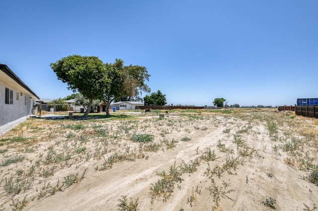 17189 Iona Ave, Lemoore, CA 93245 - view of yard