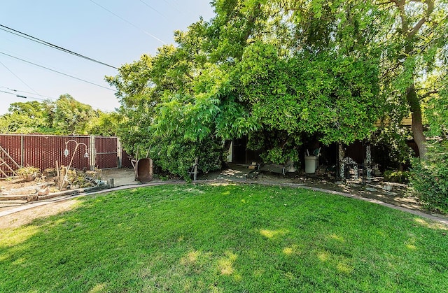 5432 E Swift Ave, Fresno, CA 93727 - view of yard