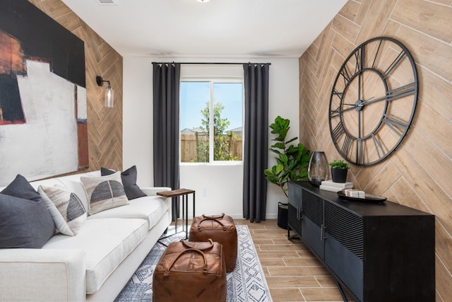 1473 Bloom Ln, Clovis, CA 93619 - living area with wood finish floors and baseboards