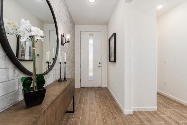 1473 Bloom Ln, Clovis, CA 93619 - entrance foyer with wood finished floors and arched walkways