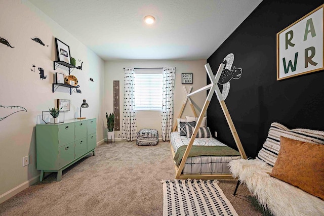 2018 Catherine Ave Unit 2043S, Sanger, CA 93657 - bedroom featuring carpet and baseboards