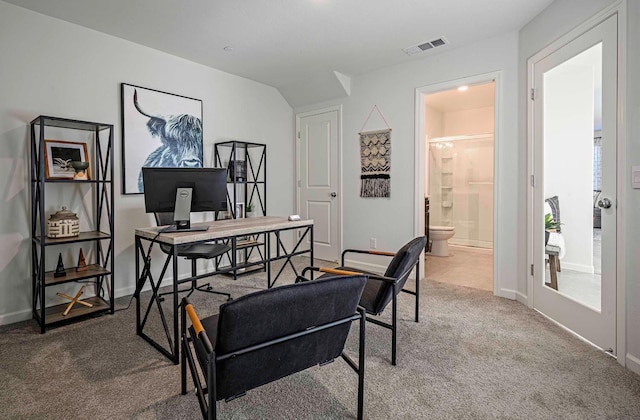 2018 Catherine Ave Unit 2043S, Sanger, CA 93657 - carpeted office space with baseboards