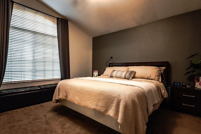 10080 N Dearing Ave, Fresno, CA 93730 - bedroom featuring vaulted ceiling and carpet floors