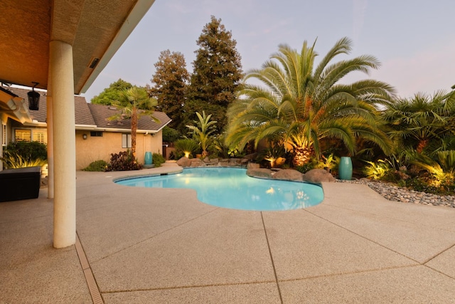 1199 E Cole Ave, Fresno, CA 93720 - swimming pool featuring a patio