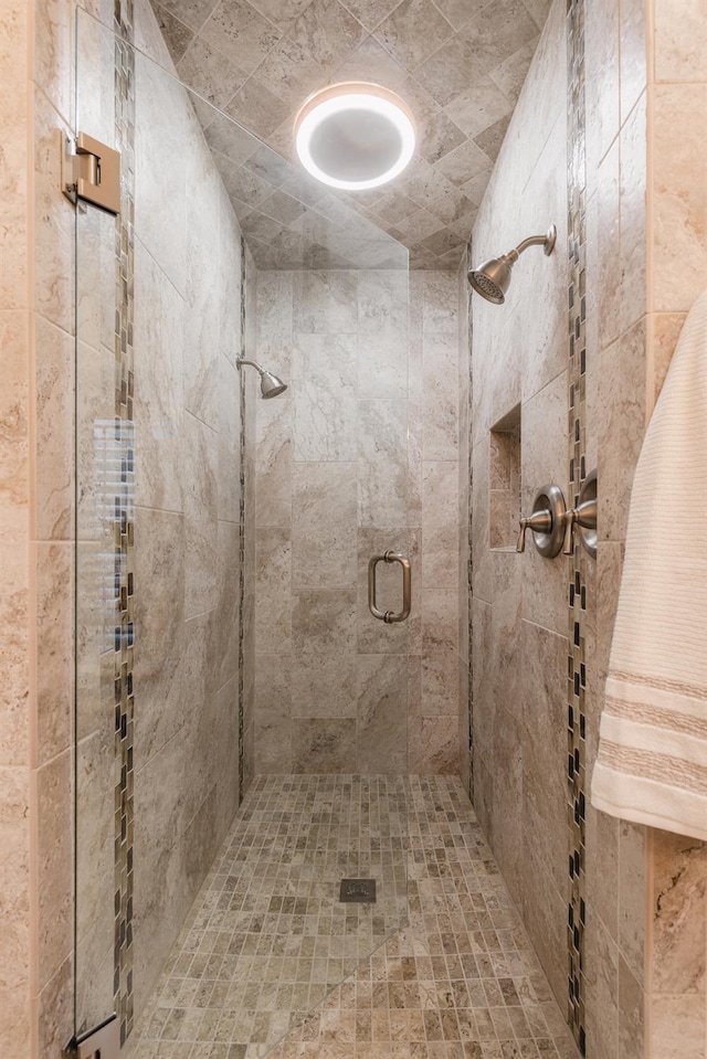 1199 E Cole Ave, Fresno, CA 93720 - full bathroom featuring a stall shower