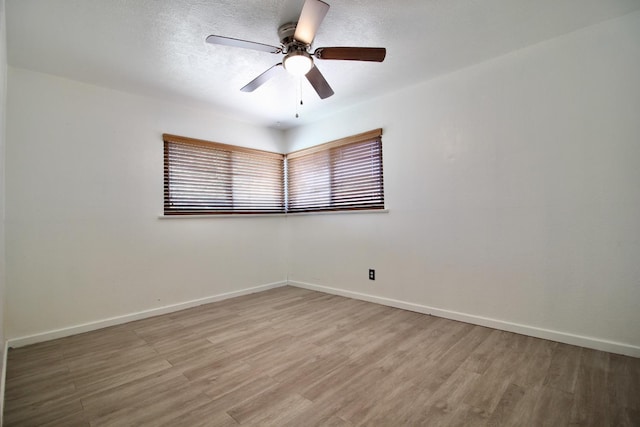 521 Williams Ave, Madera, CA 93637 - spare room with light wood-type flooring and a ceiling fan