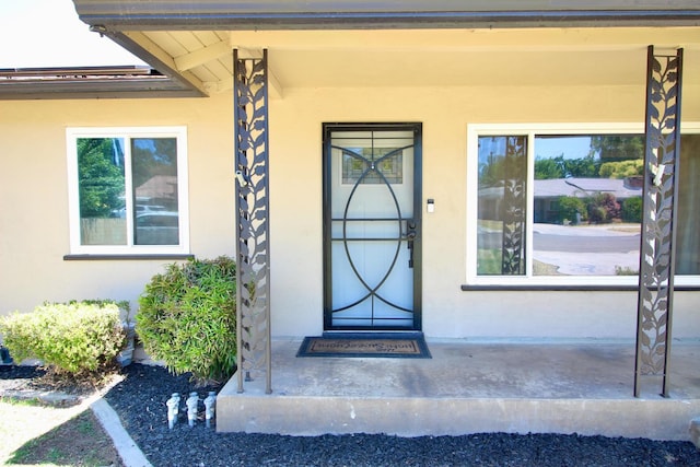 521 Williams Ave, Madera, CA 93637 - view of exterior entry with stucco siding