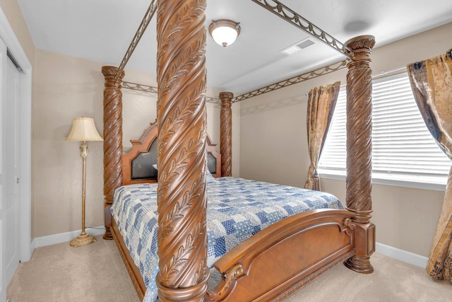 3017 W Oleander Ave, Fresno, CA 93706 - carpeted bedroom featuring a closet and baseboards