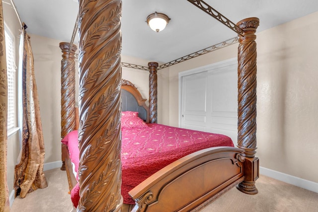 3017 W Oleander Ave, Fresno, CA 93706 - bedroom with carpet flooring and baseboards