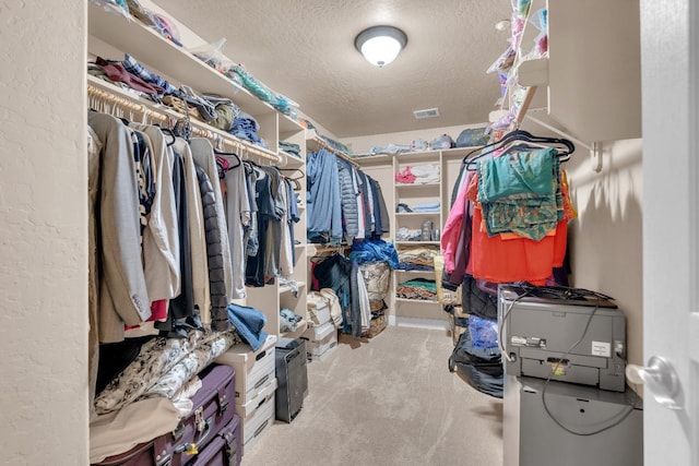 3017 W Oleander Ave, Fresno, CA 93706 - spacious closet with carpet