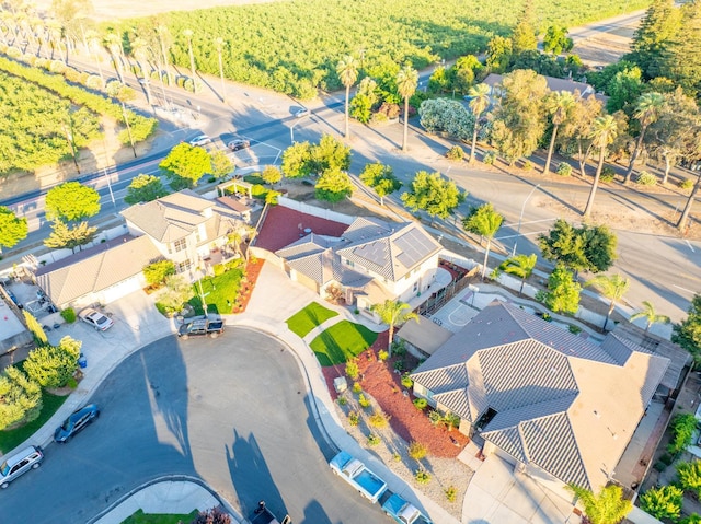 3017 W Oleander Ave, Fresno, CA 93706 - bird's eye view