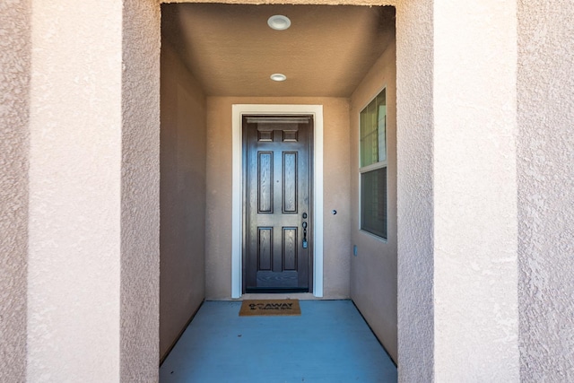 3430 Hermosa Ave, Clovis, CA 93619 - view of exterior entry featuring stucco siding