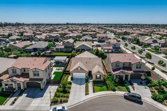 3430 Hermosa Ave, Clovis, CA 93619 - aerial view of residential area