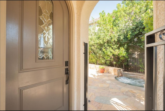 1682 N Dutch Ave, Clovis, CA 93619 - property entrance featuring a patio area